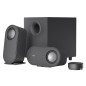 Logitech Z407 2.1-kanal Højttalersystem Grå